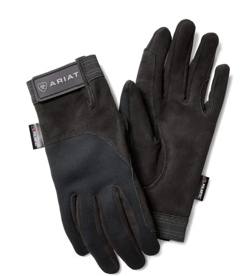 Ariat Insulated Tek Grip Glove Black